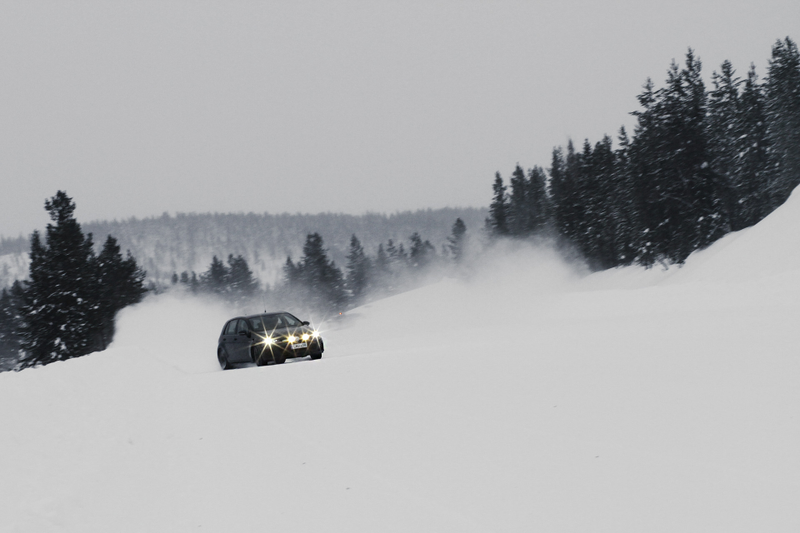 Illustration for article titled Flat Out At White Hell, The Northernmost Car Testing Center In The World